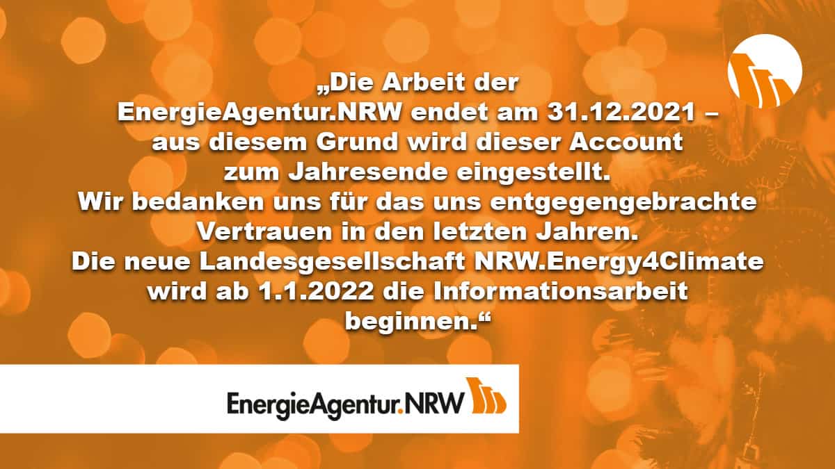 CDU/FDP-Landesregierung zerschlägt Energie-Agentur NRW