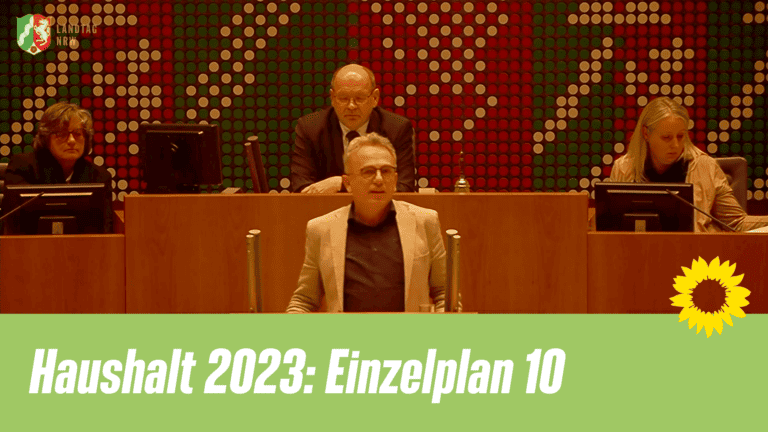 Rede zum Haushalt 2023, Einzelplan 10