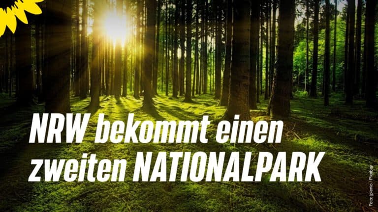 Zweiter Nationalpark für NRW