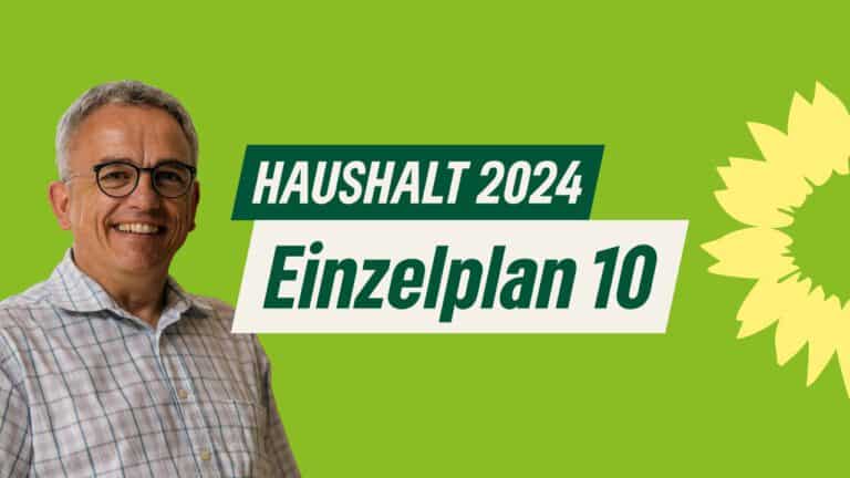 Rede zum NRW-Haushalt 2024, Einzelplan 10