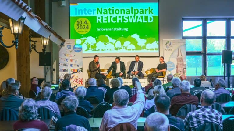 Die Zukunft des Reichswaldes: Nationalpark oder Windpark