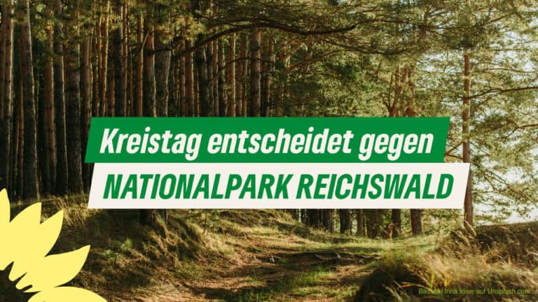 Kreistag stimmt gegen Nationalpark Reichswald