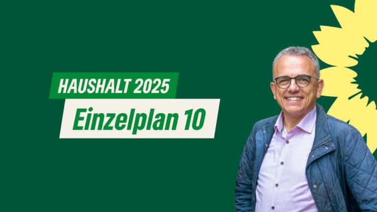 Rede zum NRW-Haushalt 2025, Einzelplan 10