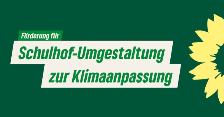 Land und EU unterstützen Schulhof-Umgestaltung zur Klimaanpassung in Kleve