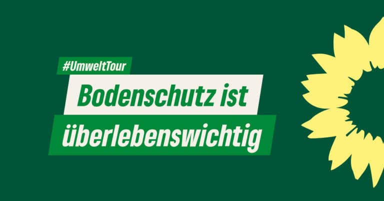 Bodenschutz ist im dichtbesiedelten NRW überlebenswichtig
