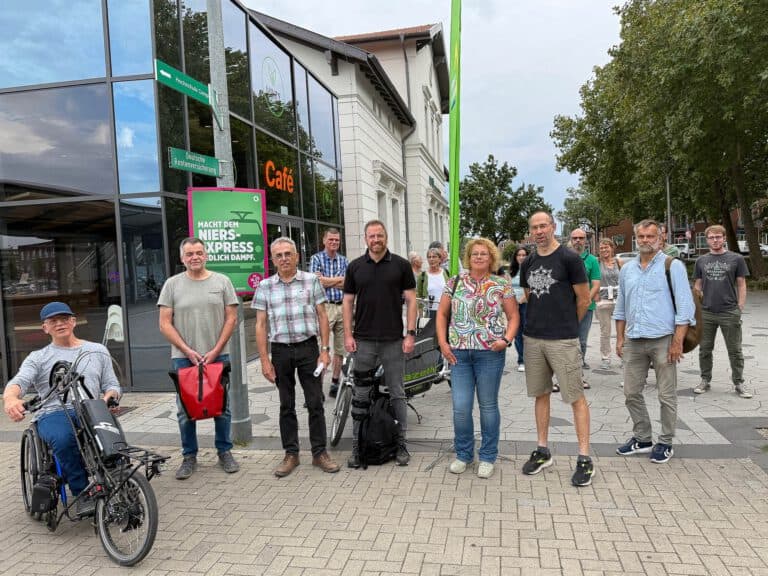 Mobilitäts-Spaziergang durch Kleve