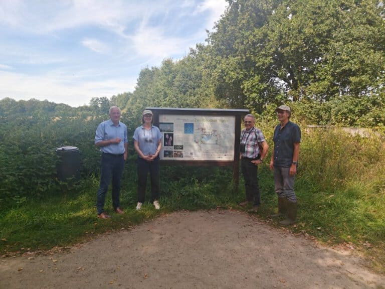 Besuch der biologischen Station Zwillbrock