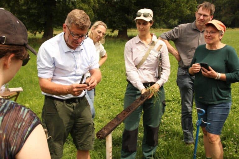 Moor-Renaturierung in den Baustauwiesen bei Minden-Lübbecke und im Eselsbett im Kreis Paderborn