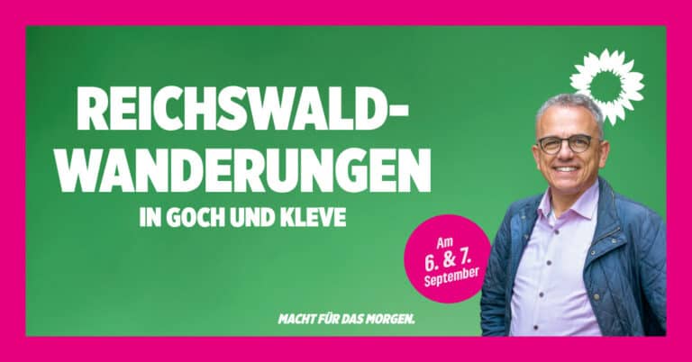 Reichswald-Wanderungen in Goch und Kleve