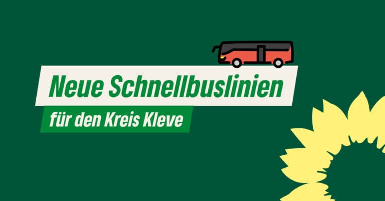 Drei neue Schnellbuslinien für den Kreis Kleve