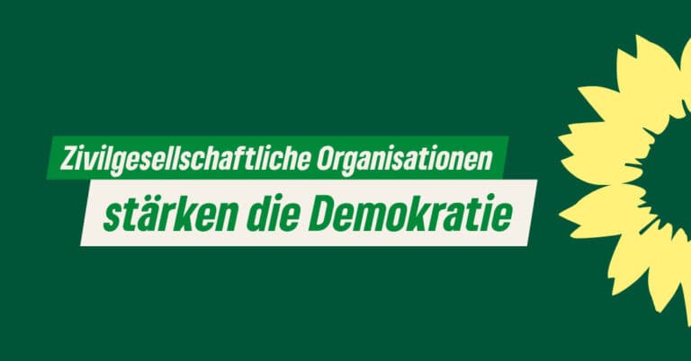 Zivilgesellschaftliche Organisationen stärken die Demokratie