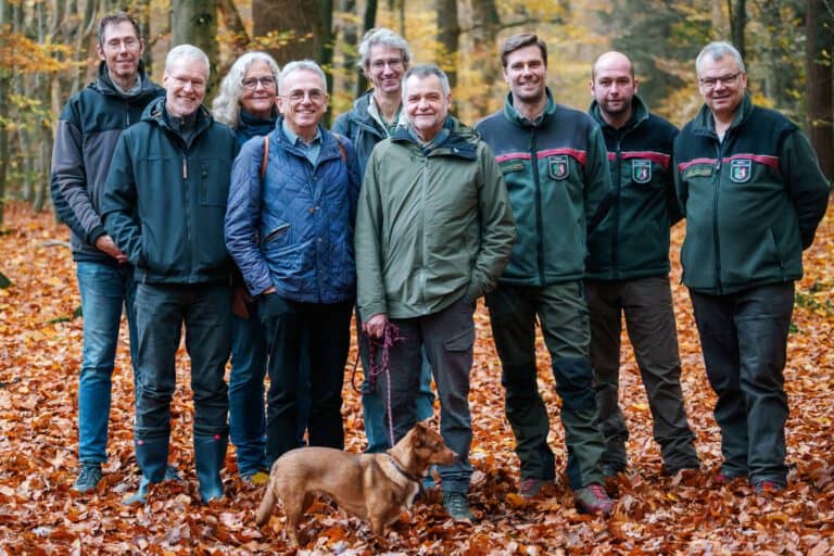 Waldschutz im Fokus: Fachpolitische Exkursion im Reichswald