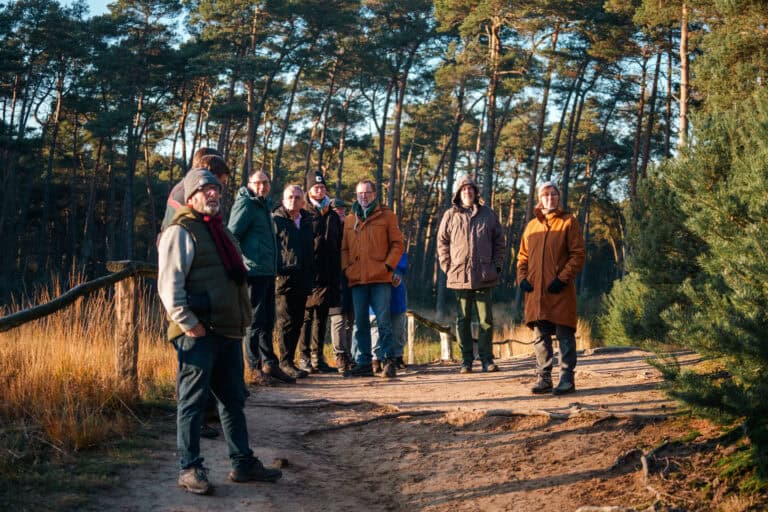 Grüner Einsatz für den Wald: Volkhard Wille nimmt Stimmen aus Wesel mit in den Landtag