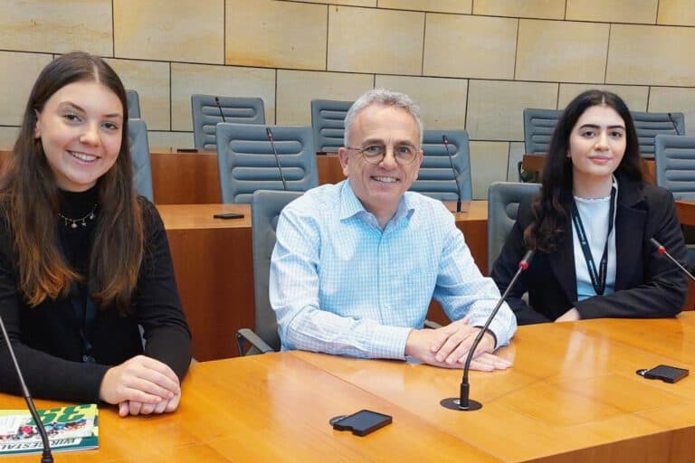 Jugendlandtag: Politik hautnah erleben