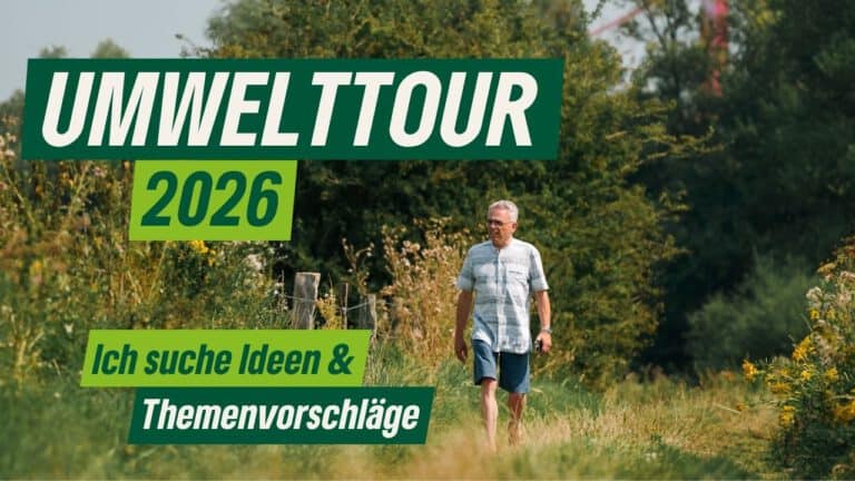UmweltTour 2026 – Ideen gesucht