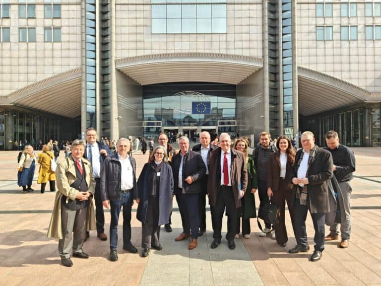 Informationsreise des Haushalts- und Finanzausschusses nach Brüssel und Luxemburg