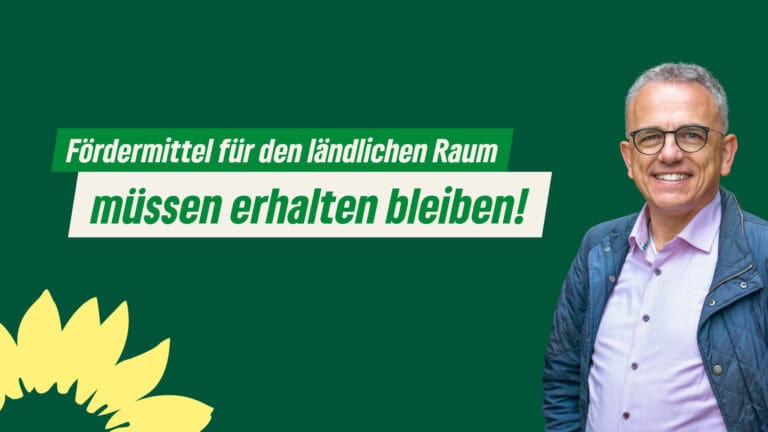 Fördermittel für den ländlichen Raum erhalten