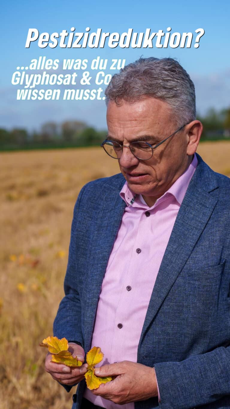 Pestizide in NRW: Ein gefährlicher Cocktail für unsere Natur