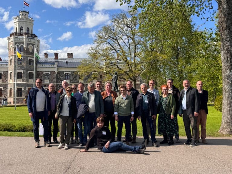 Mit dem Umweltausschuss in Lettland