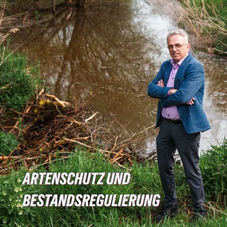 Wolf, Saatkrähe, Waschbär, Biber und Nilgans: Wie balanciert man Artenschutz und Bestandsregulierung vernünftig aus?