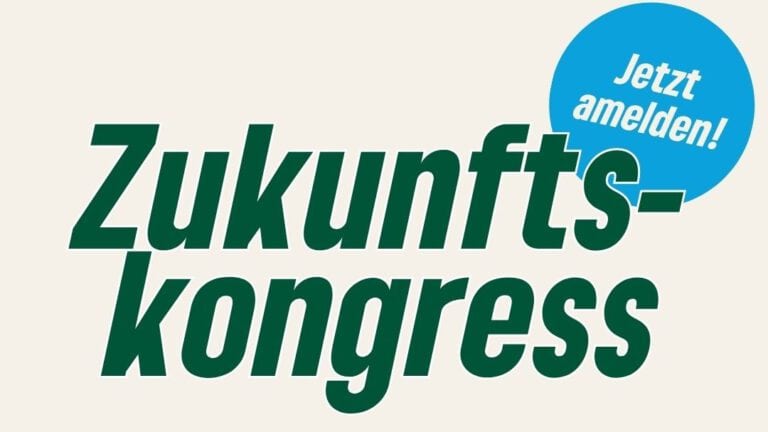 Gemeinsam Zukunft machen – Zukunftskongress 2026