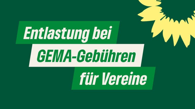 Vereine werden von GEMA-Gebühren entlastet