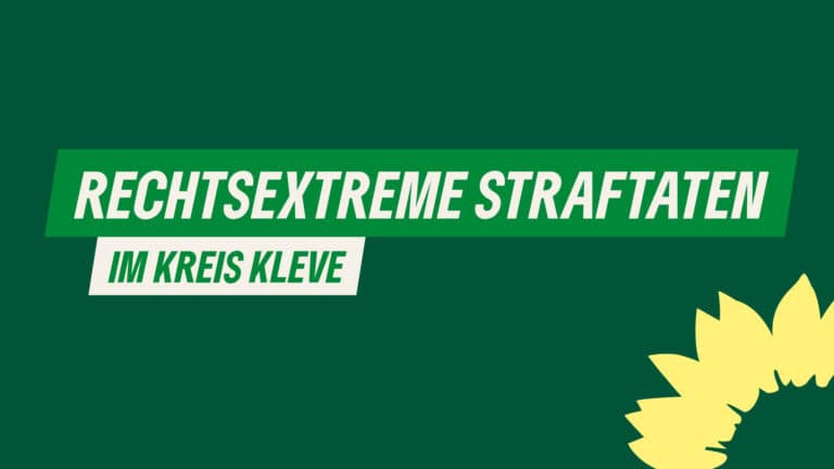 Erschreckender Anstieg rechtsextremer Straftaten im Kreis Kleve