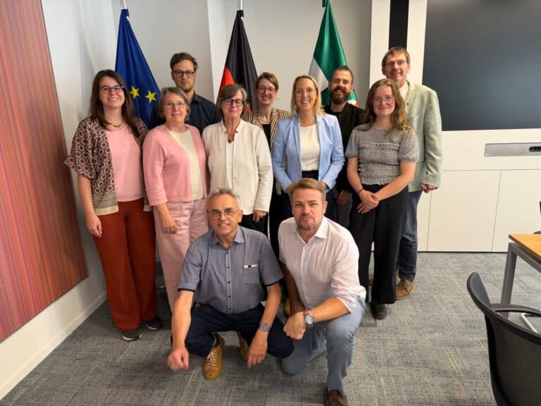 Besuch der AG Umwelt in Brüssel