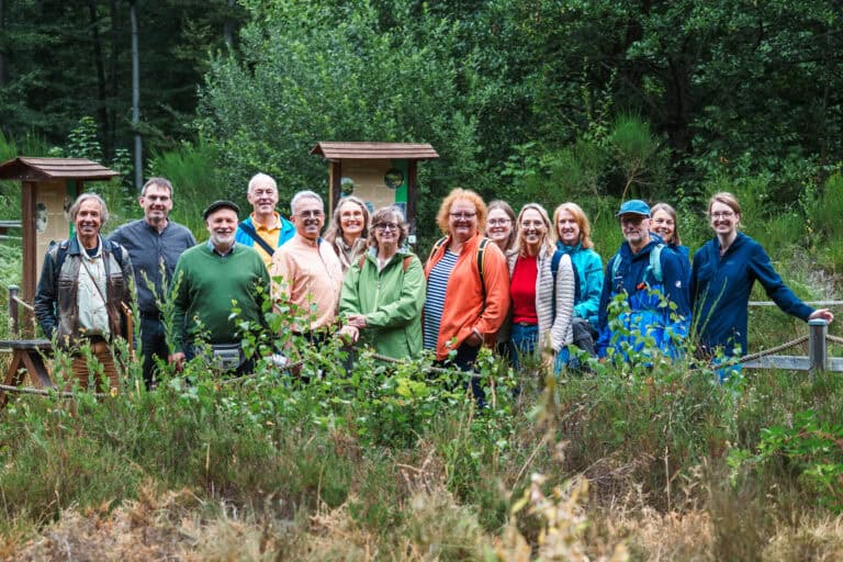 Besuch der Ohligser Heide und umstrittener Gewerbegebiete im Ittertal