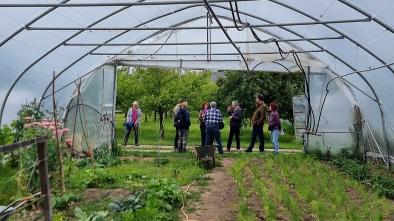 Besuch bei der SoLaWi Krefeld
