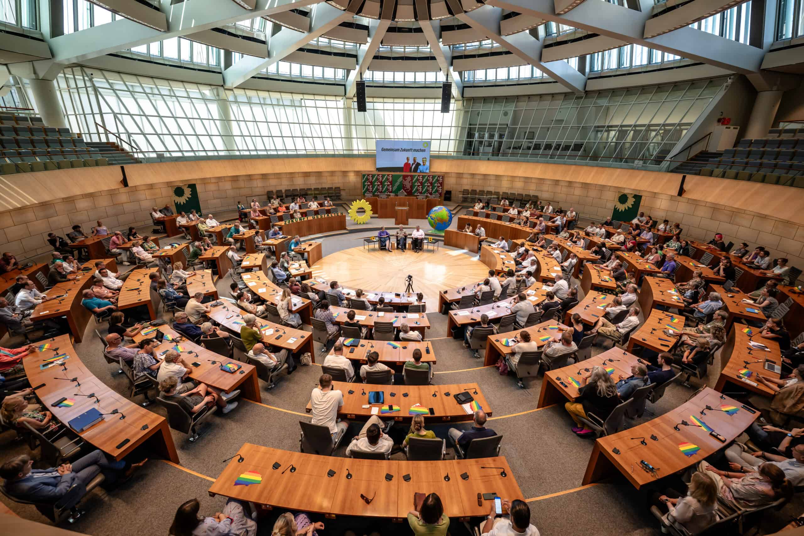 Zukunftskongress 2026 der Grünen Landtagsfraktion NRW