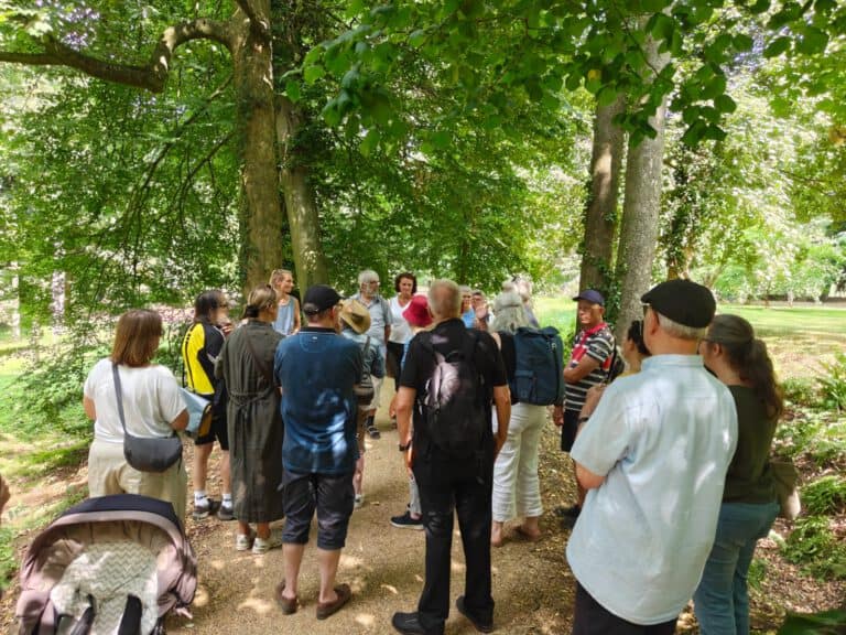 Besuch: Klimaneutrale Schloss- und Parkanlage der Stiftung Schloss Dyck
