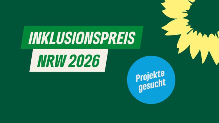 Inklusionspreis: Projekte gesucht