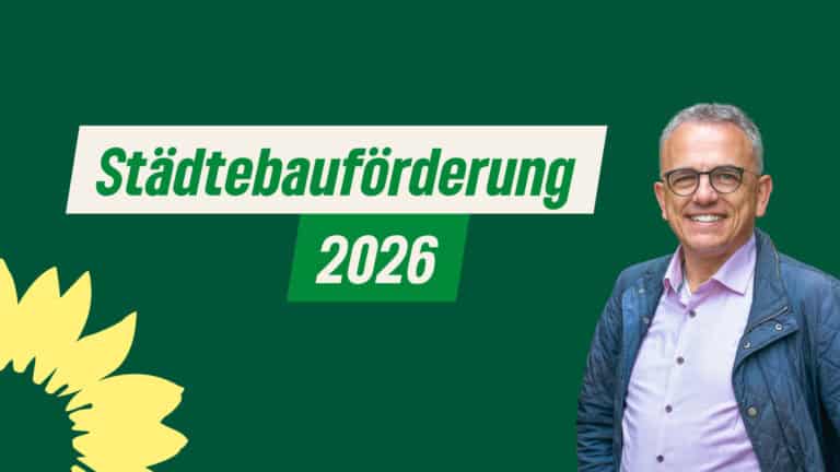 NRW-Städtebauförderung 2026 veröffentlicht