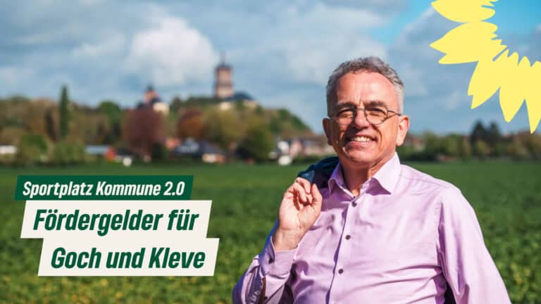 Land unterstützt Sport-, Spiel-, und Bewegungsangebote in Kleve und Goch