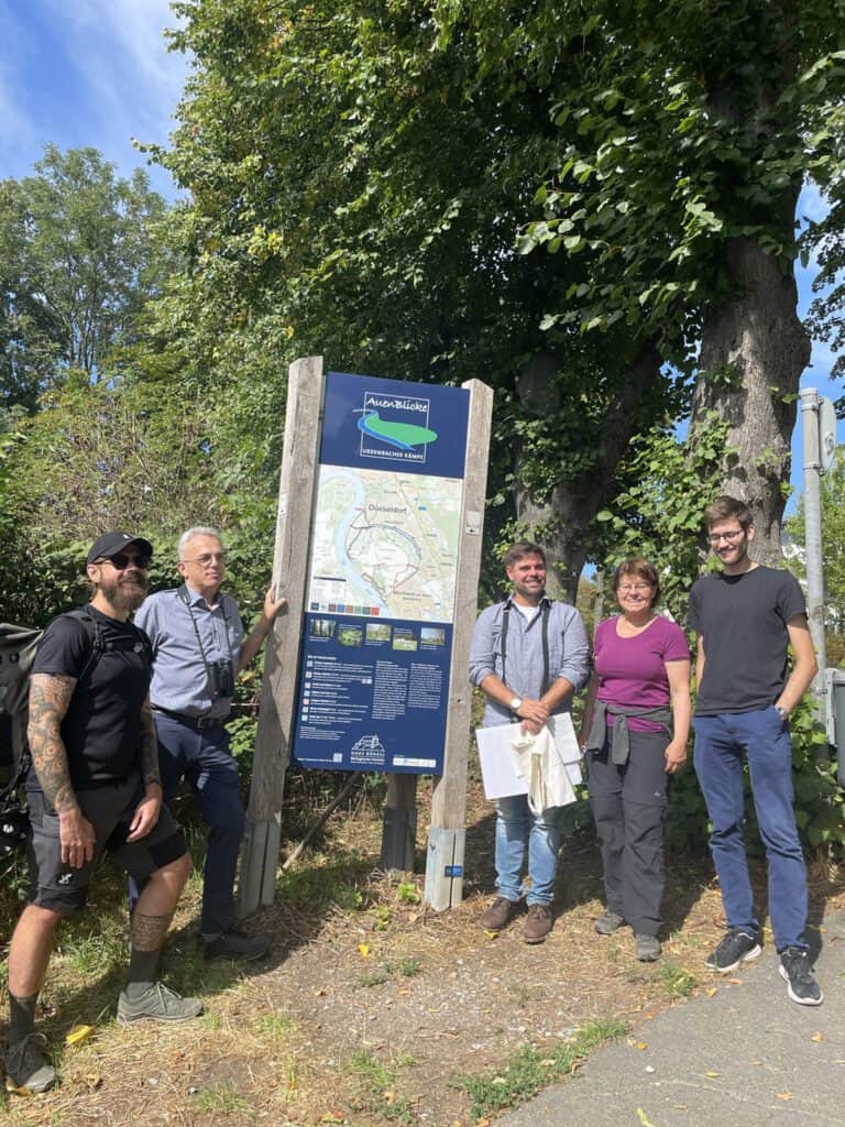 Auen-Renaturierung vor den Toren der Landeshauptstadt