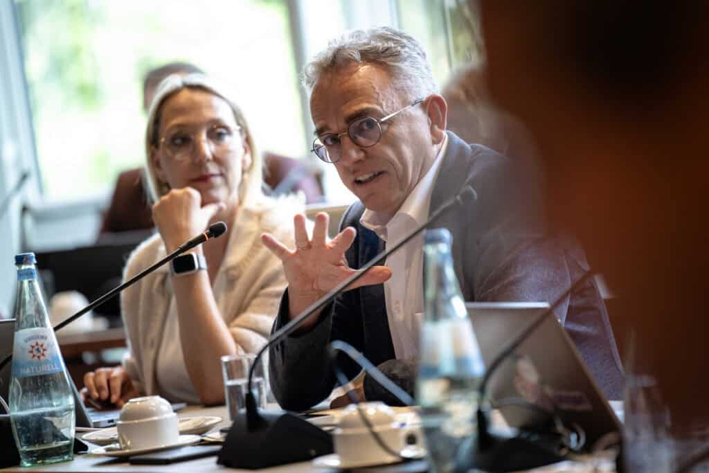 Fraktionssitzung Landtagsfraktion Bündnis 90/Die Grünen
