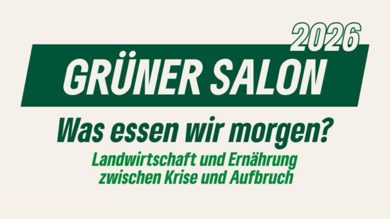 Was essen wir morgen? Landwirtschaft und Ernährung zwischen Krise und Aufbruch