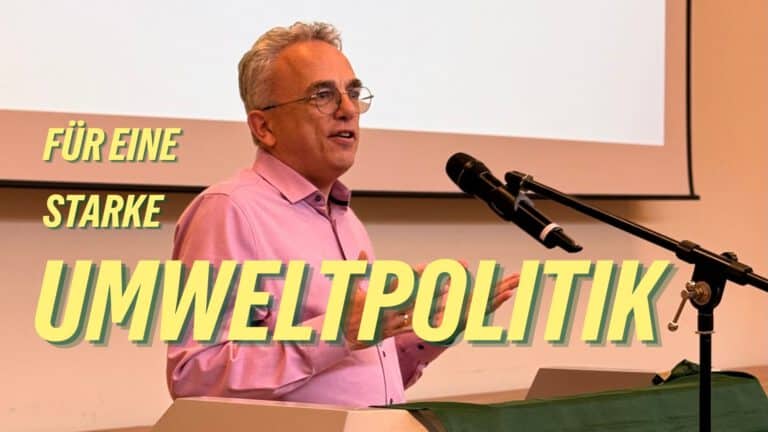 Für eine starke Umweltpolitik