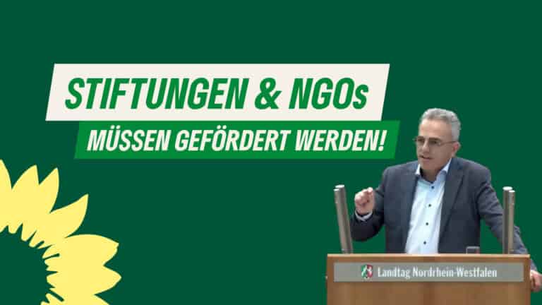 Parteinahe Stiftungen müssen gefördert werden