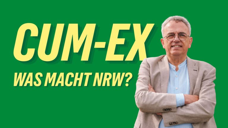 Cum-Ex: Was macht NRW?