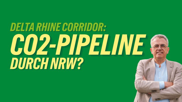 Delta Rhine Corridor: Eine CO2-Pipeline durch NRW?