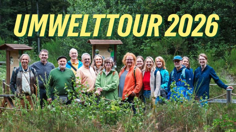 Umwelttour 2026: Umweltschutz ist vielseitig